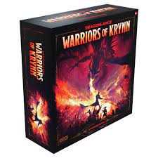 Conquer the Fantasy Land with Your Tactics and Strategy: Warriors of Krynn Board Game