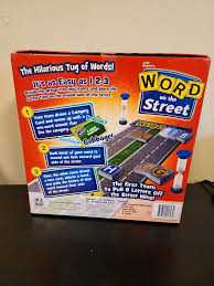 Discover the Fun of Word on the Street Board Game | Exciting Word Game for All Ages