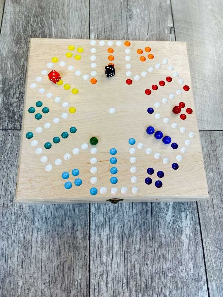 Aggravation Game Board Template: Create Your Own Custom Game Board