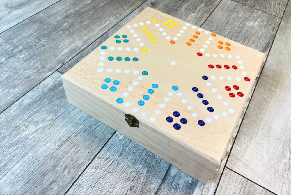 Aggravation Game Board Template: Create Your Own Custom Game Board