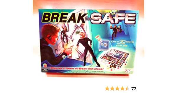 Discover the Thrill of Break the Safe Board Game | Uncover Hidden Treasures