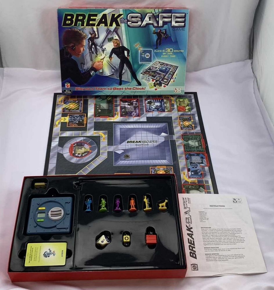 Discover the Thrill of Break the Safe Board Game | Uncover Hidden Treasures