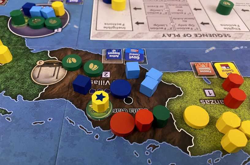 Cuba Libre Board Game: A Thrilling Strategy Game for Tabletop Entertainment