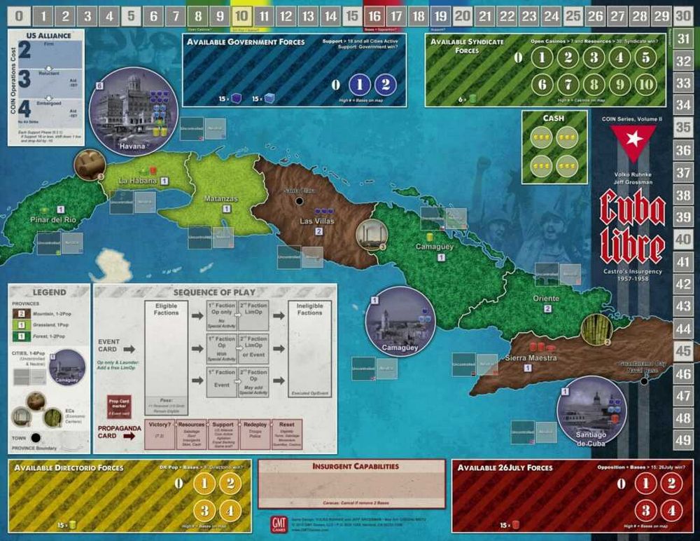 Cuba Libre Board Game: A Thrilling Strategy Game for Tabletop Entertainment