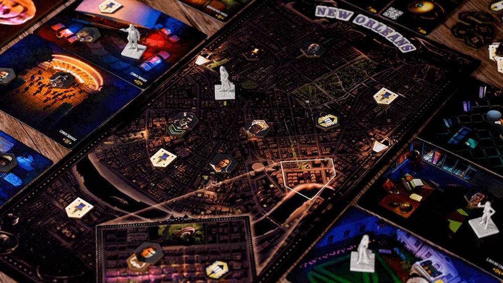 Discover the Thrilling World of Dark Quarter Board Game | Unleash Your Strategic Skills