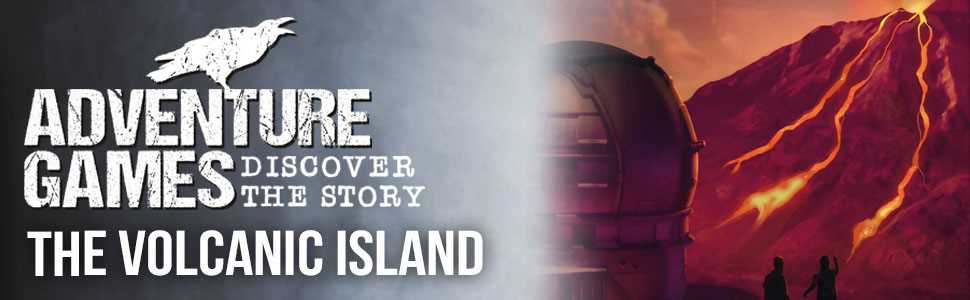 Discover the Thrilling Adventure of Volcano Island Board Game