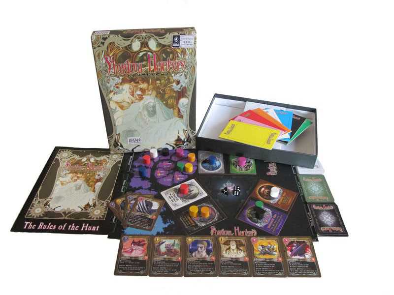 Discover the Thrilling World of Shadow Hunters Board Game