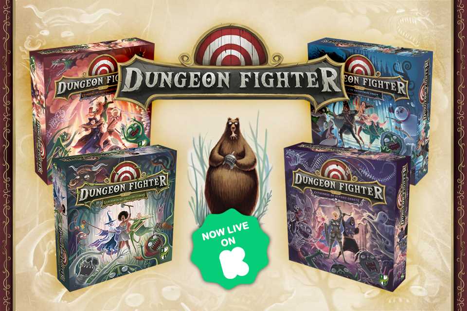 Discover the Thrills of Dungeon Fighter: A Tabletop Adventure Board Game