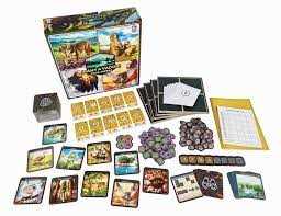 Discover the Thrills of Keystone: An Interactive and Strategic Tabletop Board Game