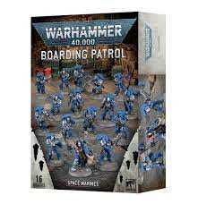 Discover the World of Games Workshop Boarding Patrol Miniature Figurines