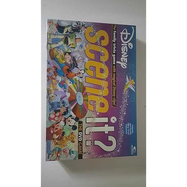 Disney Giant Board Game Book: A Magical Journey through Animation