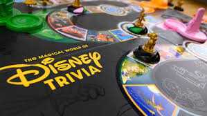Disney Giant Board Game Book: A Magical Journey through Animation