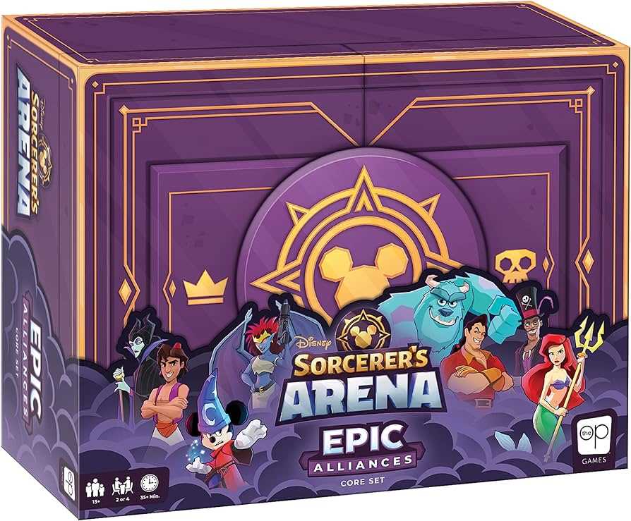Disney Sorcerer's Arena Board Game: A Magical Battle on the Tabletop