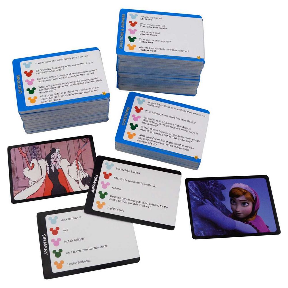 Disney Trivia Board Game: An Interactive Entertainment Experience