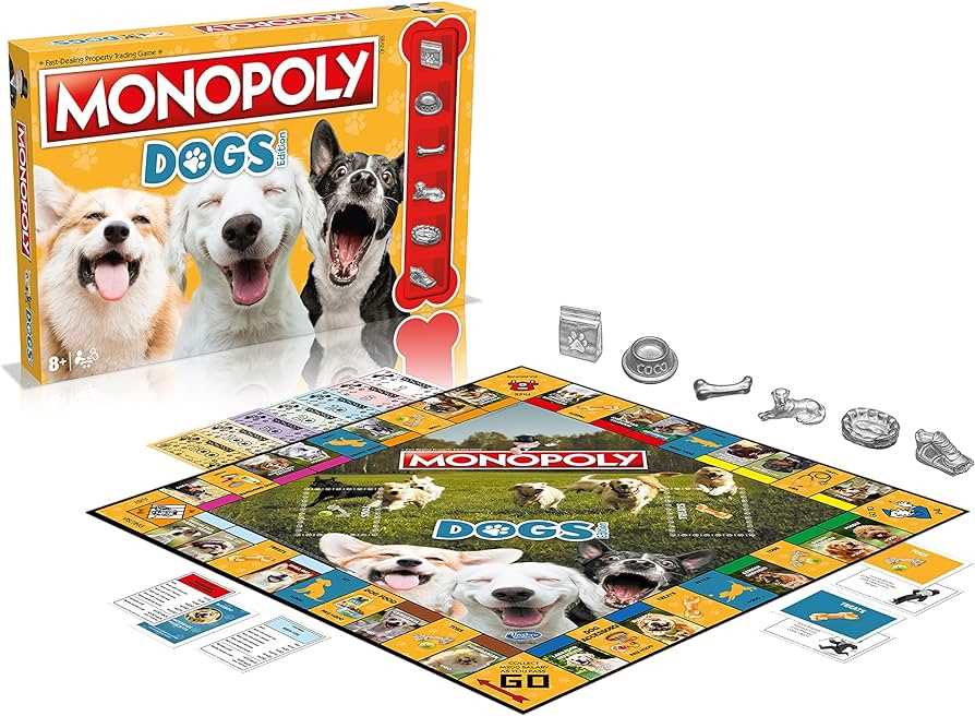 Dog Monopoly Board Game: A Fun Competition for Dog Lovers