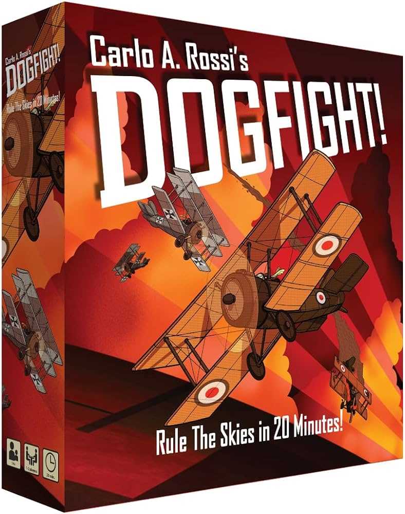 Dogfight Board Game: A Thrilling Aerial Battle Experience