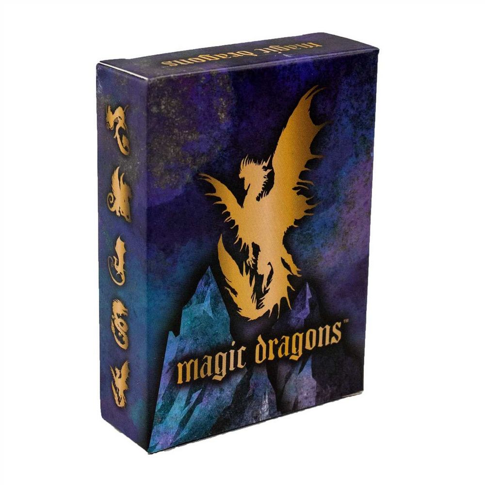 Dragon Card Game: A Magical Adventure in a World of Monsters