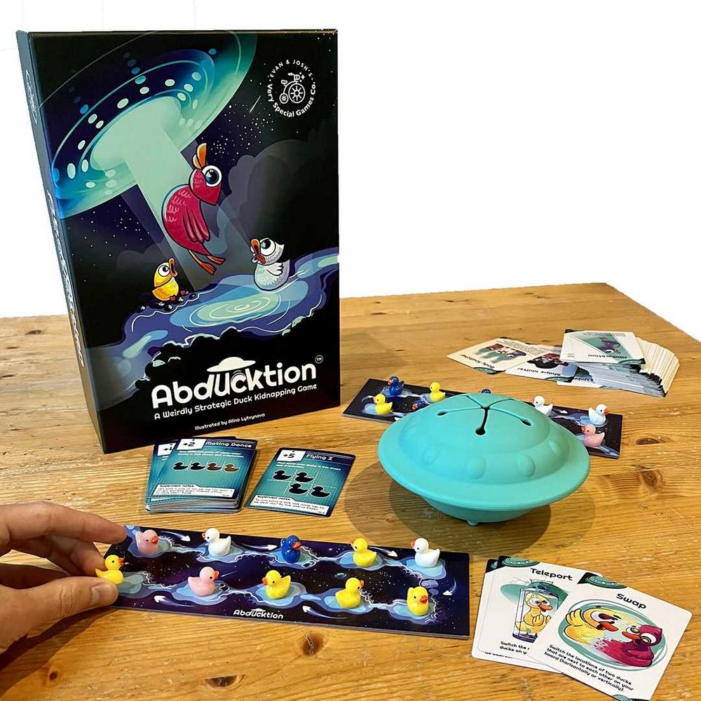 Duckie Board Game: A Fun and Strategic Game for the Whole Family