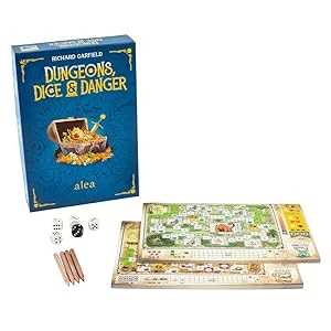 Dungeon Dice Board Game: Embark on a Fantasy Role-Playing Adventure