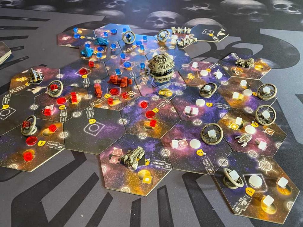 Eclipse Second Dawn Board Game: Explore the Galaxy and Conquer the Stars