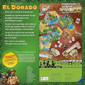El Dorado Board Game: A Golden Adventure for the Competitive Family