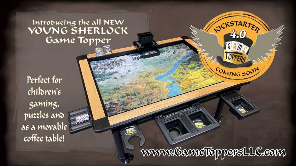 Enhance Your Gaming Experience with a Board Game Table Topper