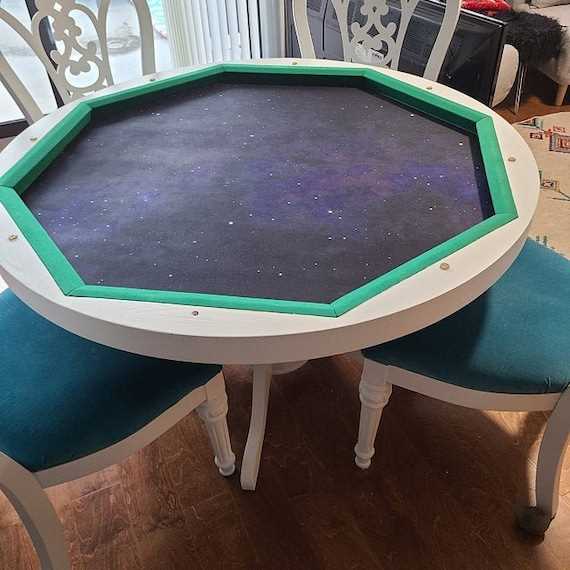 Enhance Your Gaming Experience with a Hexagon Board Game Table