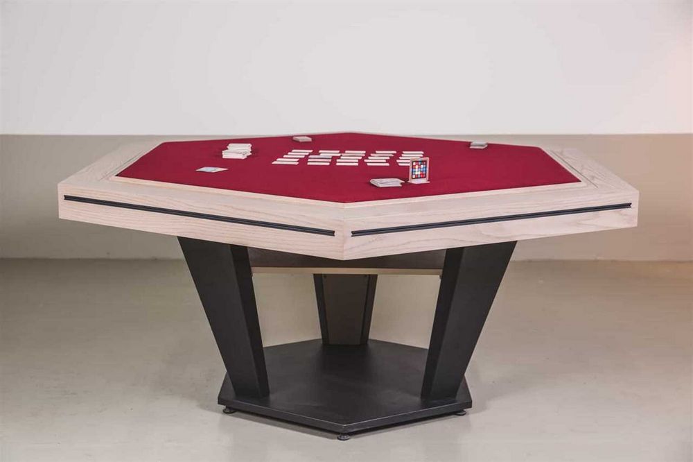 Enhance Your Gaming Experience with a Hexagon Board Game Table