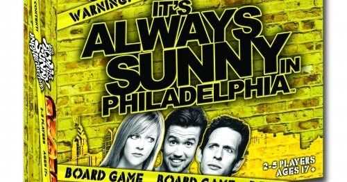 Enjoy Endless Fun with the Always Sunny Board Game | Indoor Entertainment