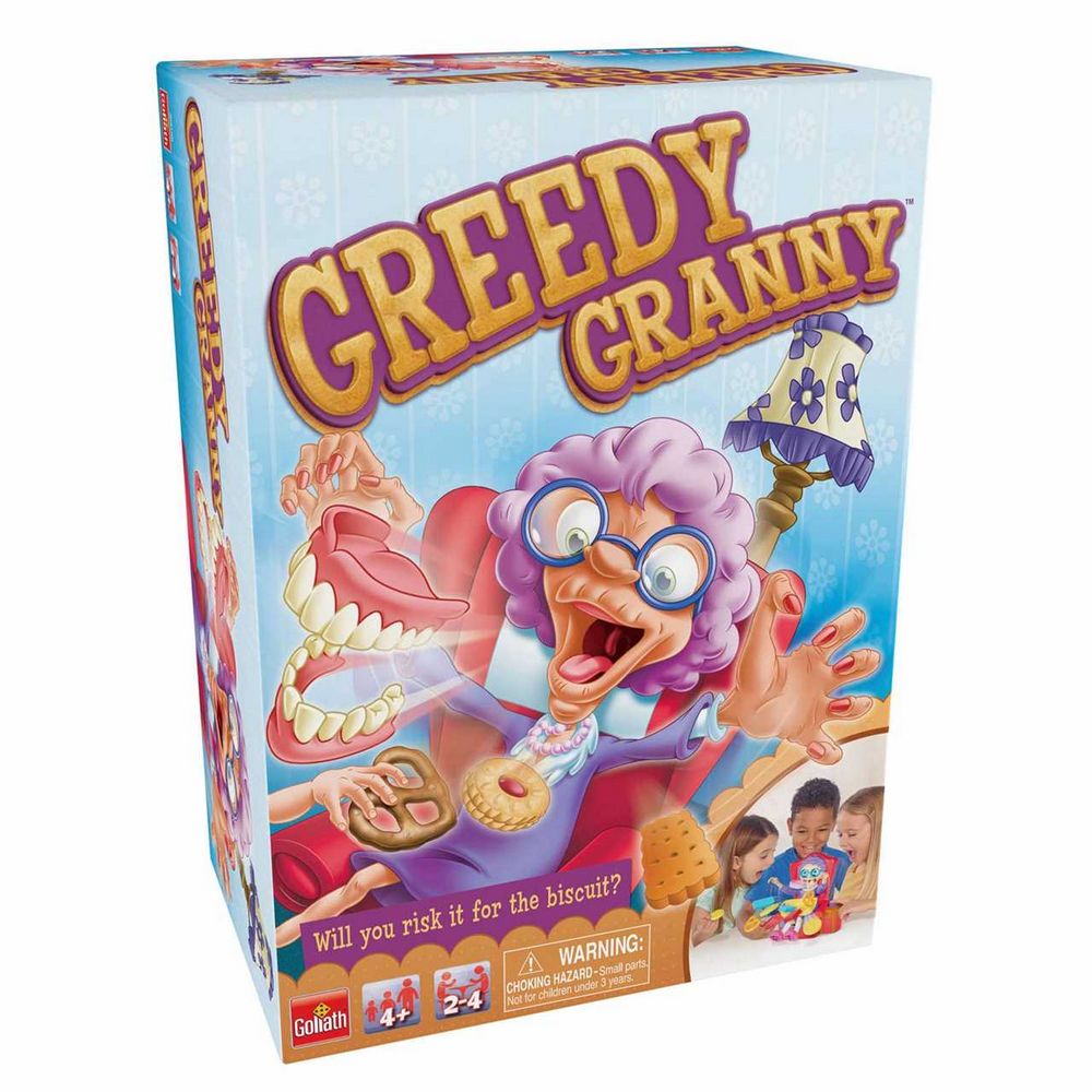 Granny Board Game: A Fun and Entertaining Strategy Game for the Whole Family