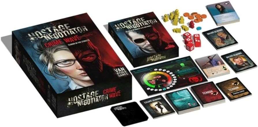 Discover the Thrills of Hostage Negotiator Board Game - Play Now!