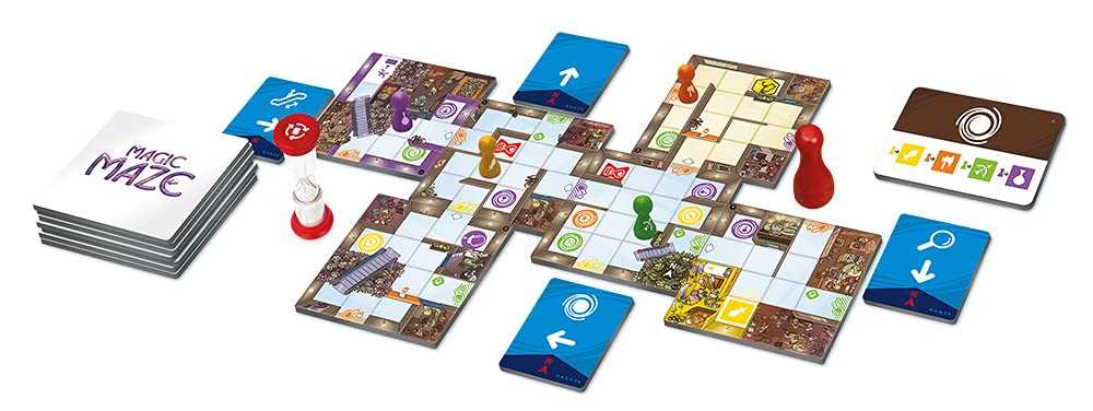 Discover the Thrilling World of Magic Maze Board Game - The Ultimate Guide