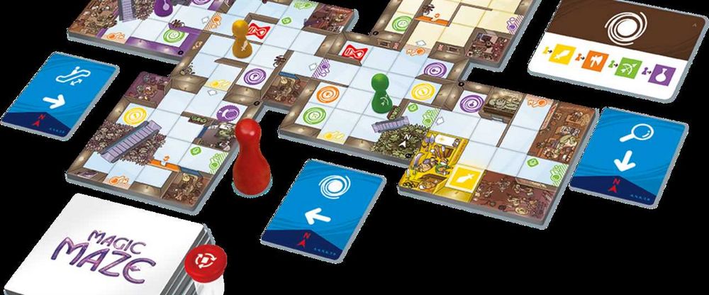 Discover the Thrilling World of Magic Maze Board Game - The Ultimate Guide