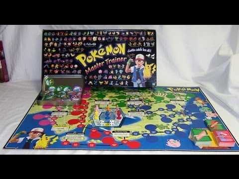 Pokemon Master Trainer Board Game: A Detailed Strategy Guide