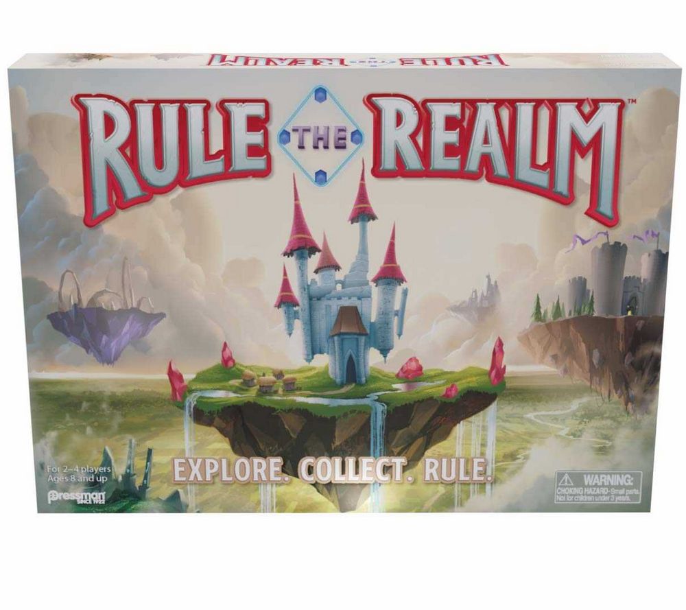 Rule the Realm Board Game: Conquer the Kingdom in this Epic Strategy Game