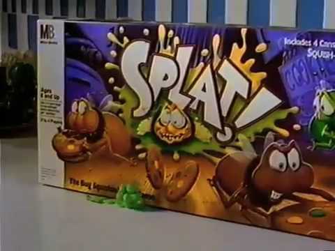 Splat Board Game A Strategy-Filled Entertainment - Unleash Your Tactical Skills