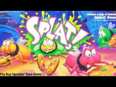 Splat Board Game A Strategy-Filled Entertainment - Unleash Your Tactical Skills