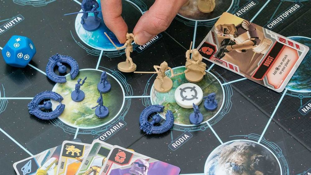 The Best Star Wars Clone Wars Board Games for Sci-Fi Strategy - Top Picks