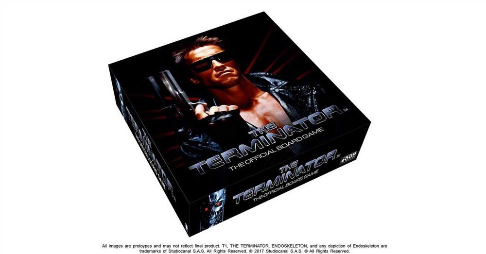 The Terminator Board Game: A Sci-Fi Strategy Game of Robotic Entertainment