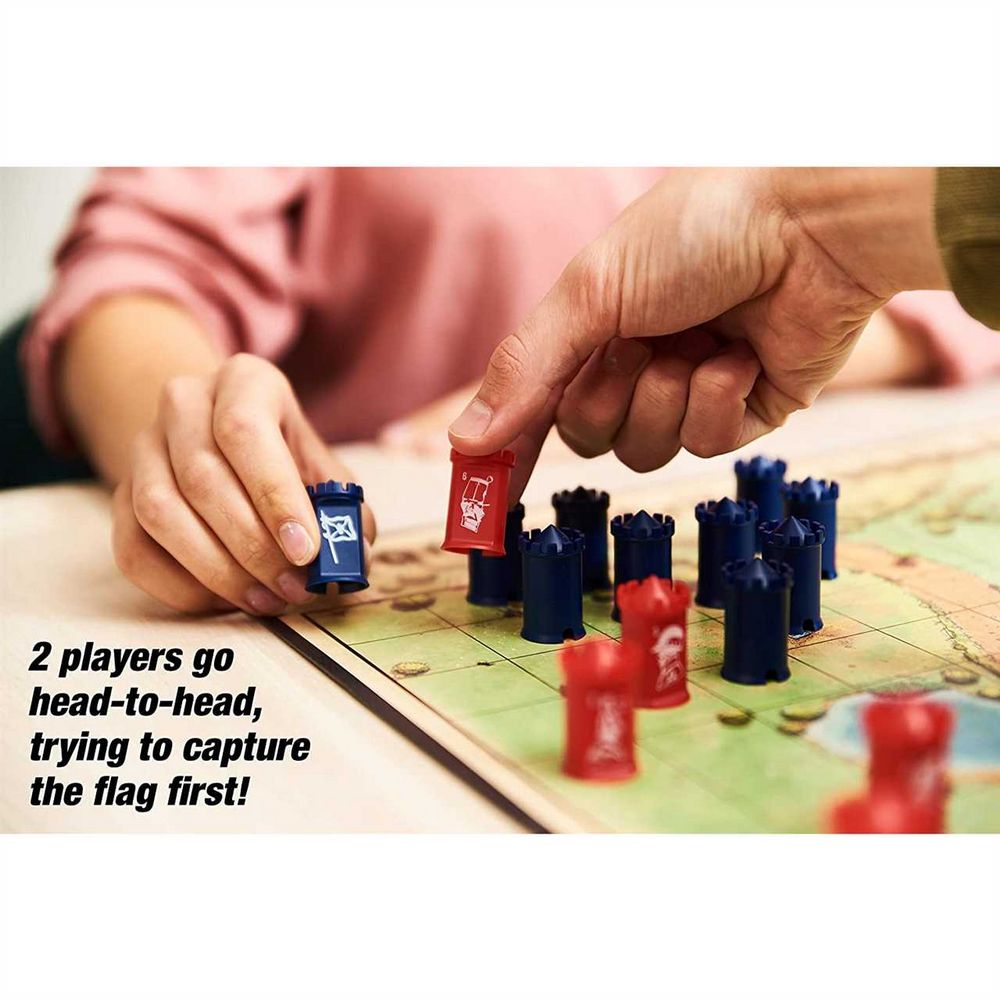 Discover the Thrilling Two-Player Board Game Capture the Flag | GameX