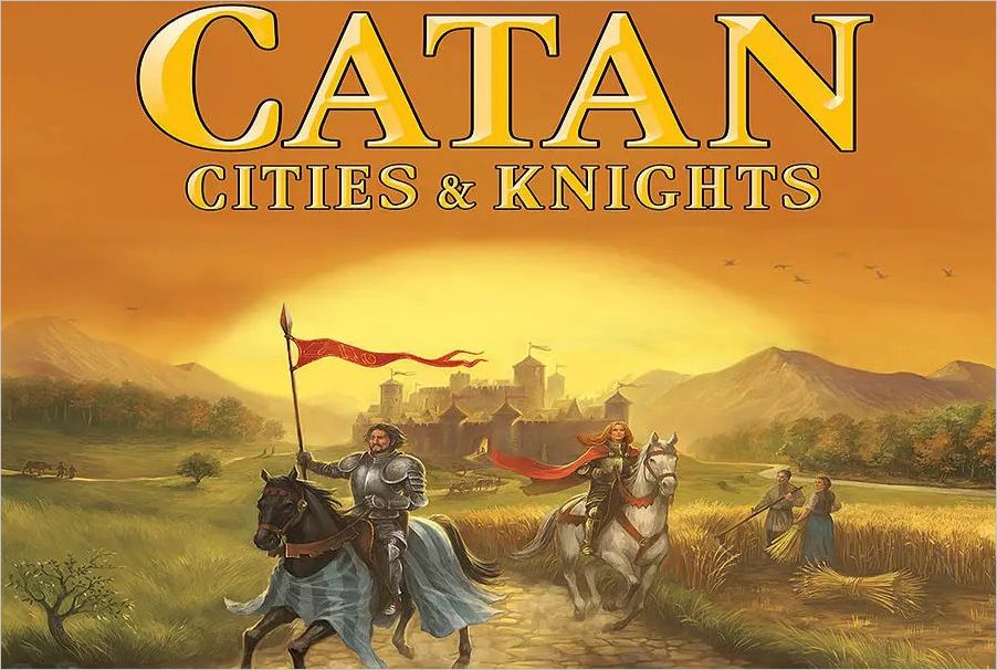 Catan Cities Knights Expansion Official Rules UltraFoodMess