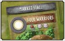 Champions of Midgard Worker Placement Market Stalls UltraFoodMess