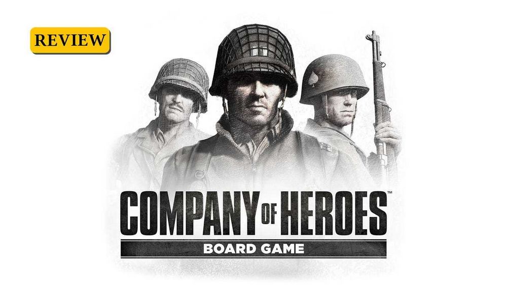 Experience the Excitement of Company of Heroes Board Game