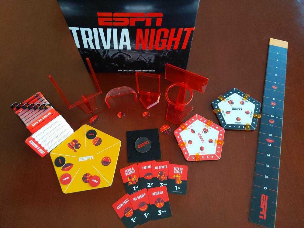 Experience the Ultimate Entertainment with ESPN Trivia Night Board Game for Sports Fans Experience the Ultimate Entertainment with ESPN Trivia Night Board Game for Sports Fans