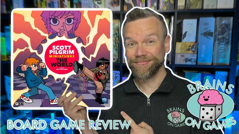 Experience the Thrill of Scott Pilgrim Board Game: An Interactive Entertainment Adventure