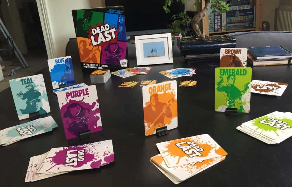 Experience the Thrilling Competition of Dead Last Board Game