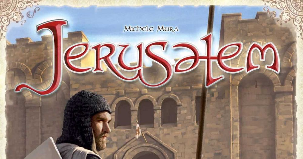 Experience the Thrilling Strategic Gameplay of Jerusalem Board Game