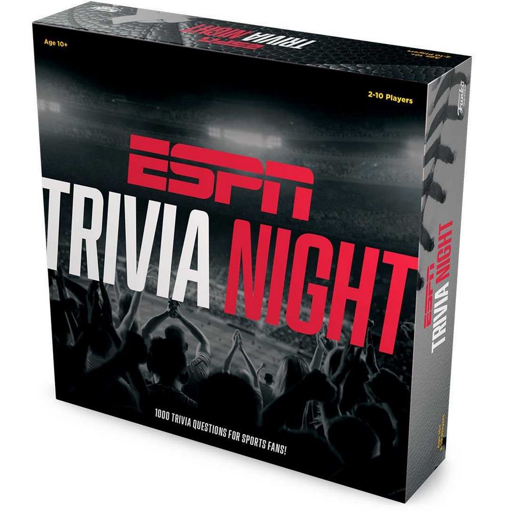 Experience the Ultimate Entertainment with ESPN Trivia Night Board Game for Sports Fans Experience the Ultimate Entertainment with ESPN Trivia Night Board Game for Sports Fans