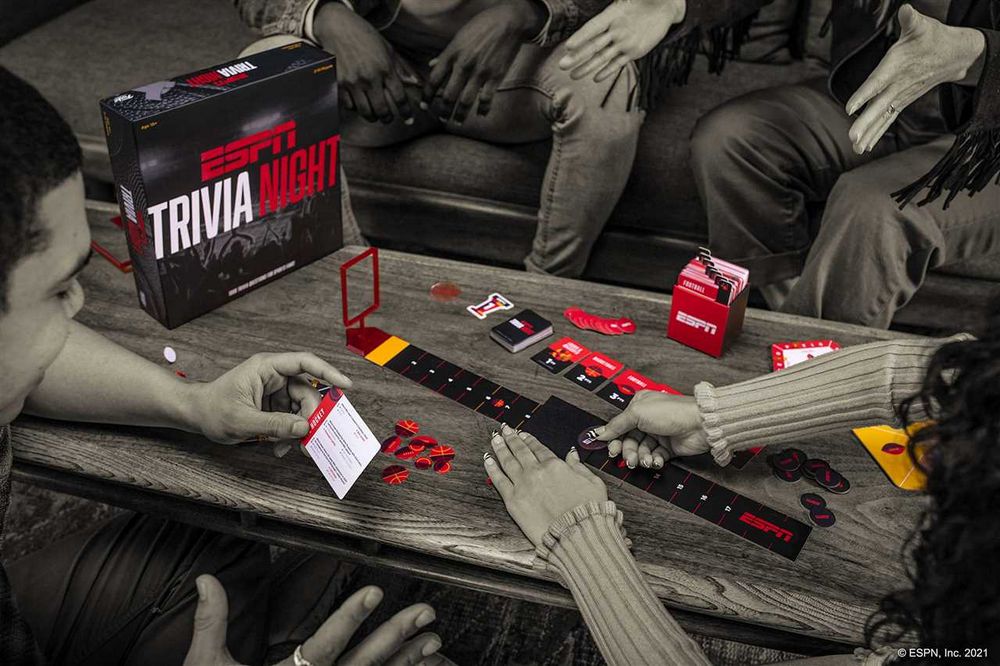 Experience the Ultimate Entertainment with ESPN Trivia Night Board Game for Sports Fans Experience the Ultimate Entertainment with ESPN Trivia Night Board Game for Sports Fans