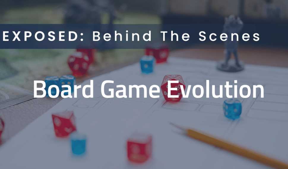 Evolution of Board Games: From Ancient Pastimes to Modern Entertainment